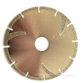 Customized Electroplated Diamond Grinding Wheel Saw Blade
